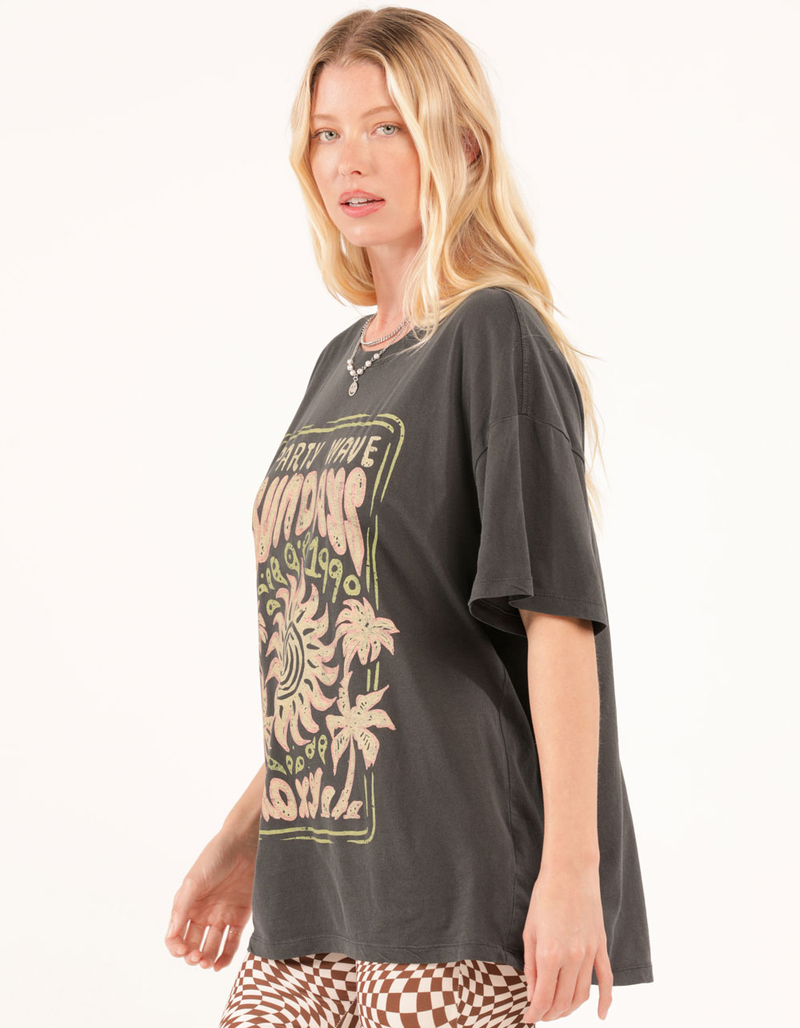 ROXY Subliminal Womens Oversized Tee image number 1