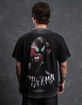 CVLA x Marvel Spider-Man Flames Mens Boxy Tee image number 1