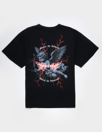 OATH & HONOR Guardian Angel Mens Boxy Tee Primary Image
