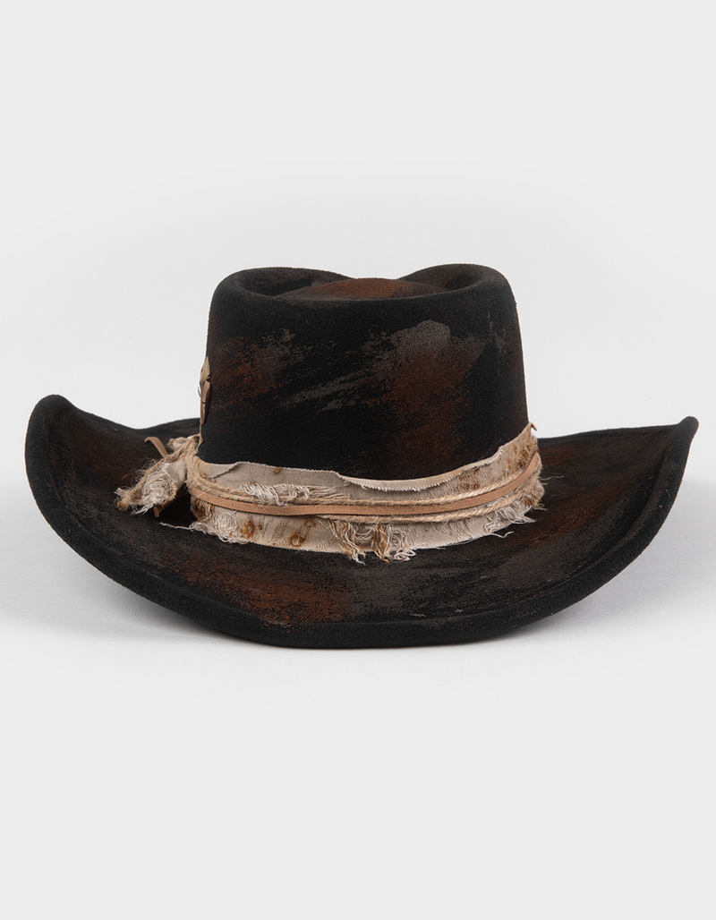 Rugged Womens Cowboy Hat image number 4