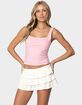 EDIKTED Ronda Bow Back Tank Top image number 1