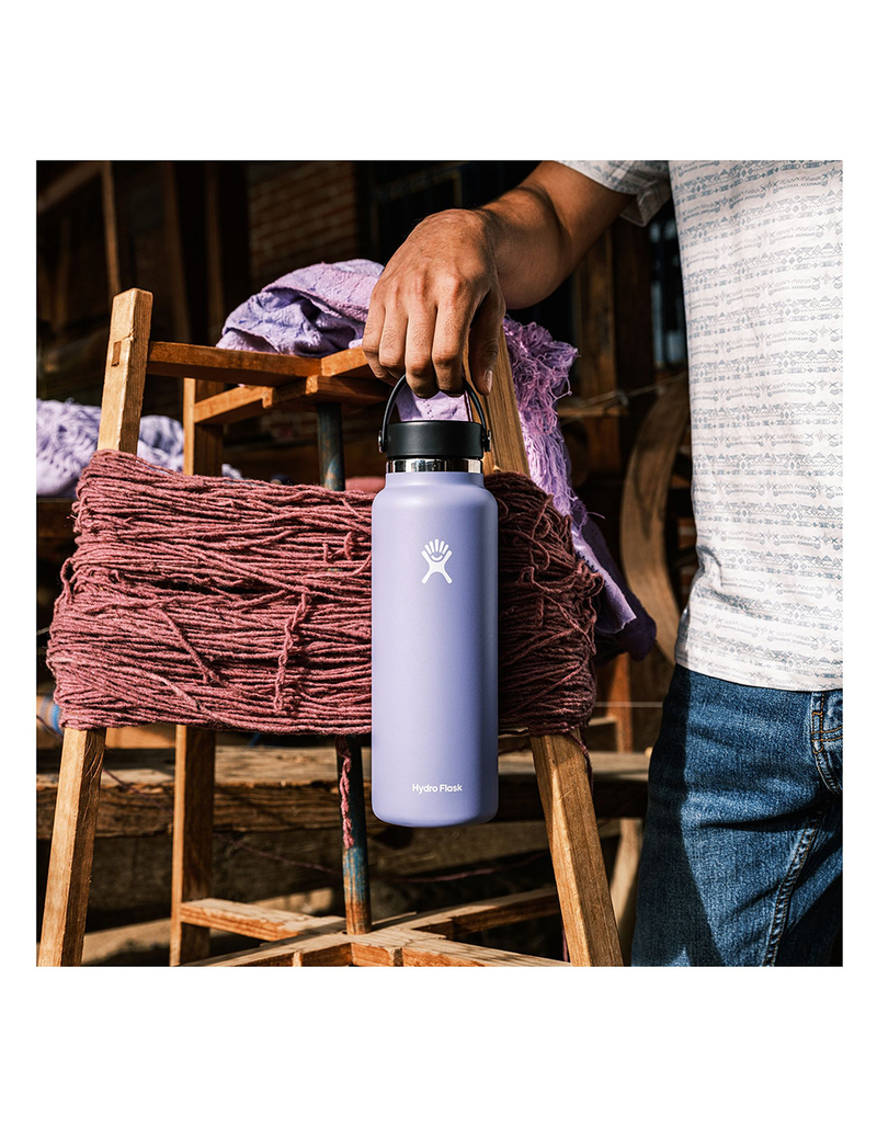 HYDRO FLASK 40 oz Wide Mouth Flex Cap Water Bottle image number 4