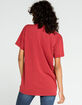 THE ORIGINAL RETRO BRAND FSU Florida State University Womens Oversized Tee image number 4