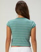 BILLABONG Oslo Womens Fitted Tee image number 4