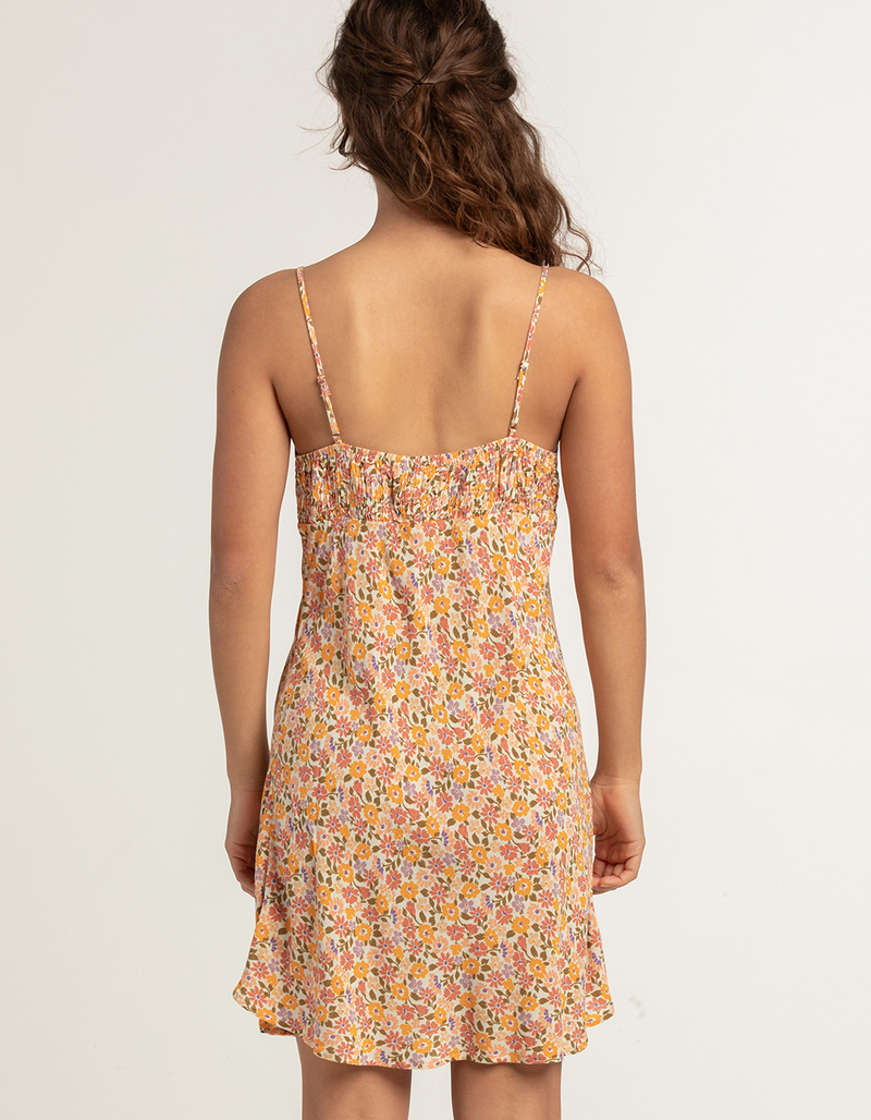 TIMING Ditsy Tie Womens Babydoll Dress image number 2