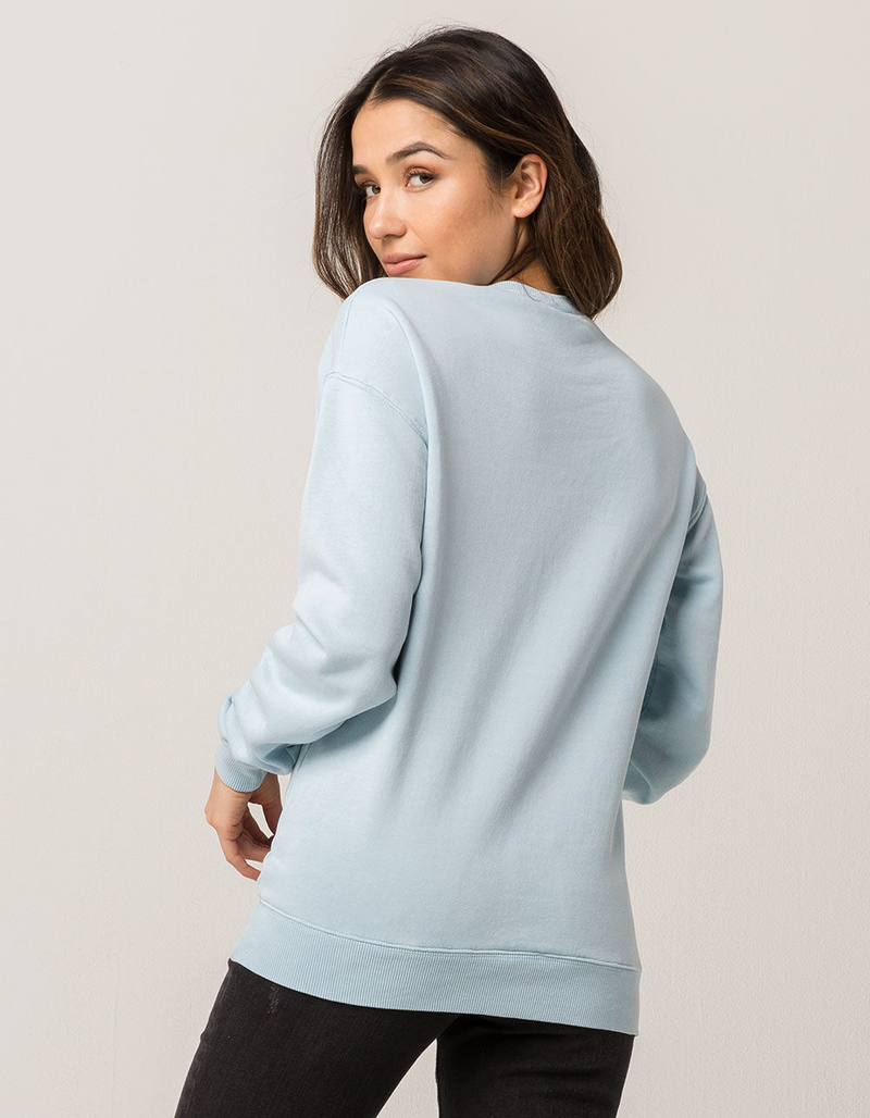 FULL TILT Essentials Womens Boyfriend Sweatshirt image number 1
