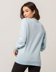 FULL TILT Essentials Womens Boyfriend Sweatshirt image number 2