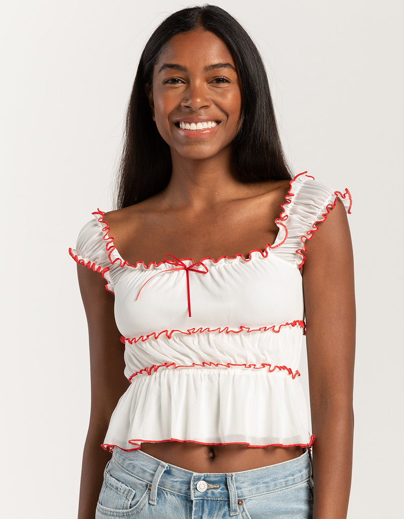 FULL TILT Tier Womens Tank Top image number 1