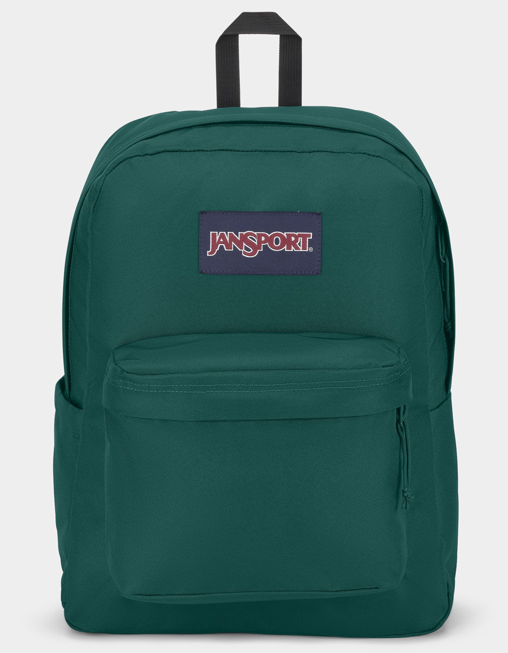 JANSPORT SuperBreak Plus Backpack - DEEP JUNIPER - ONE SIZE | Tillys
