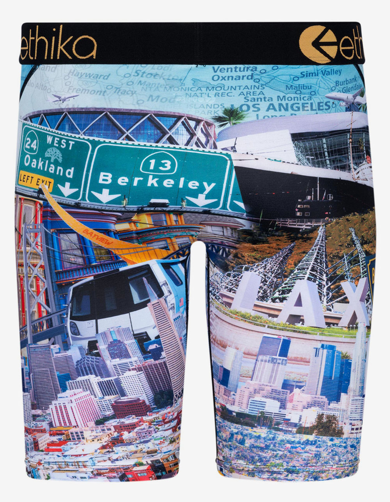 ETHIKA The Bay To LA Staple Mens Boxer Briefs image number 1