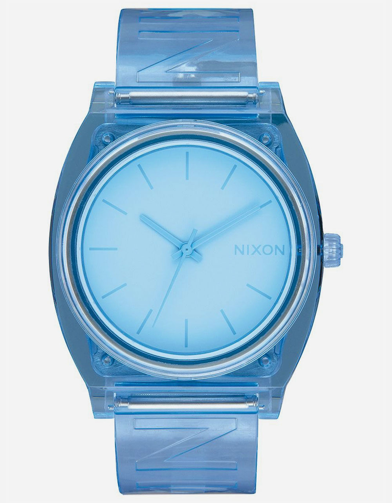 NIXON Time Teller P Light Blue Watch image number 0
