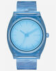 NIXON Time Teller P Light Blue Watch image number 1
