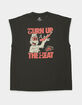 NIKE Sportswear Hot Ones Mens Oversized Muscle Tee image number 1