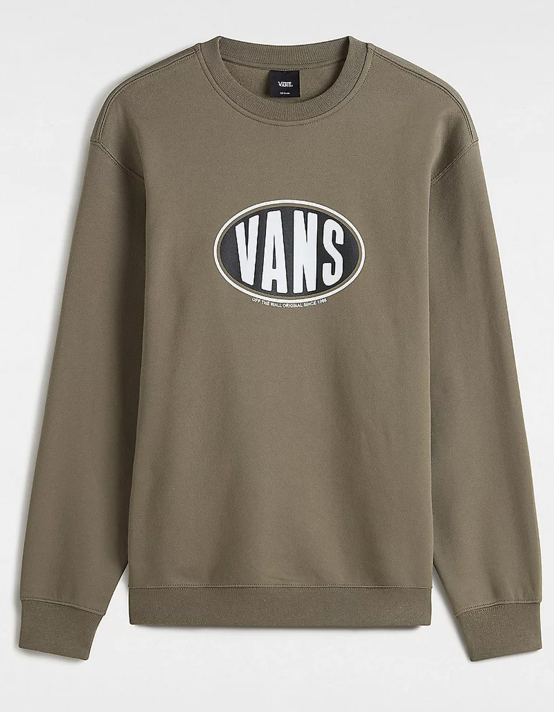 VANS Spray On Mens Loose Crewneck Sweatshirt image number 0