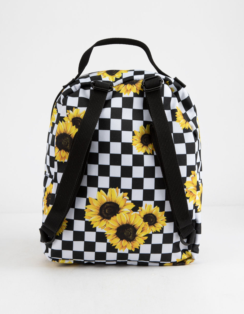 VANS Sunflower Check Mini Backpack image number 4