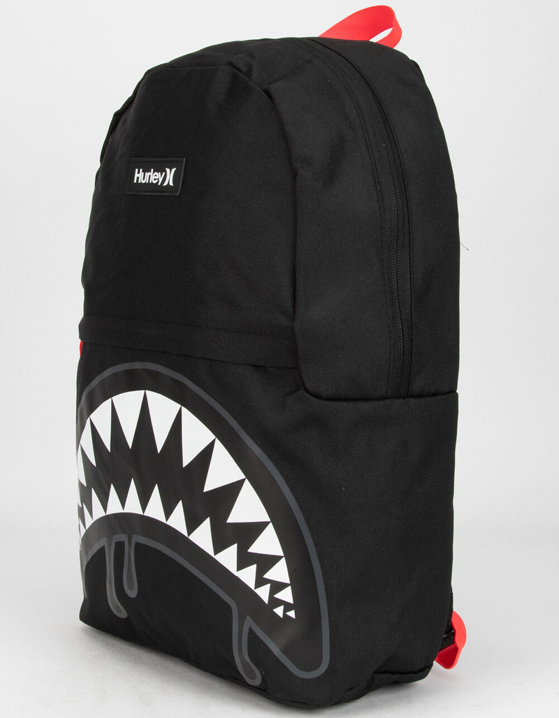 HURLEY Shark Bait Black Backpack image number 1