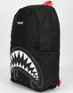 HURLEY Shark Bait Black Backpack image number 2