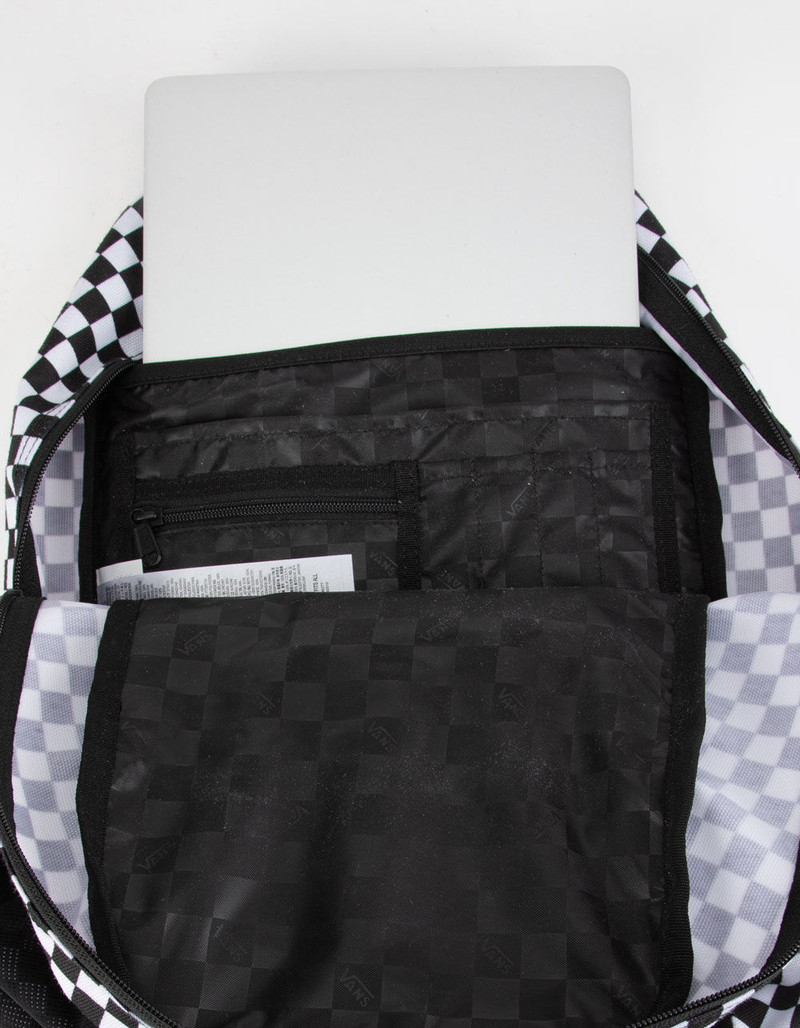 VANS Snag Checkered Backpack image number 3