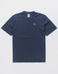 RUSSELL ATHLETIC Baseliner Navy Mens T-Shirt image number 1