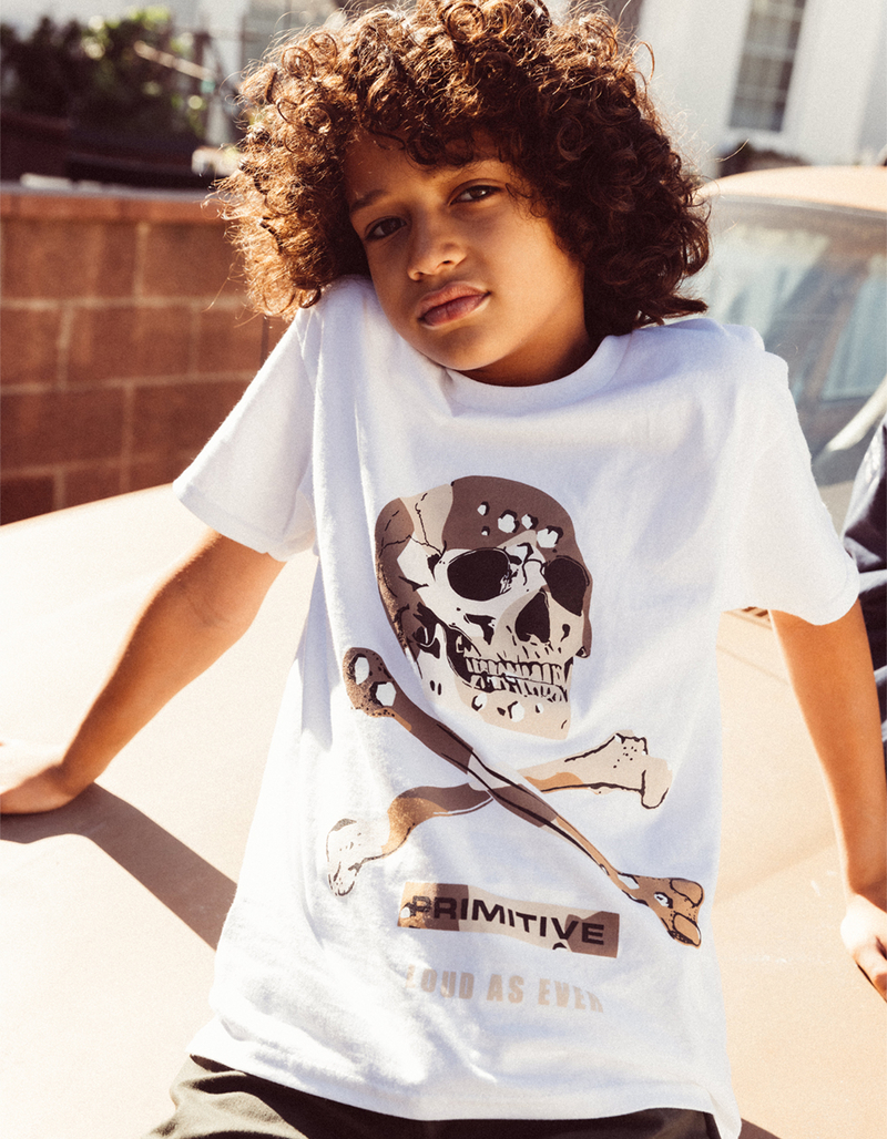 PRIMITIVE Alert Boys Tee image number 0