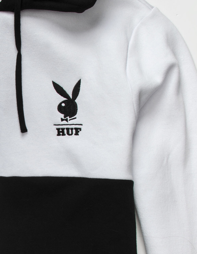 HUF x Playboy Colorblock Pullover Hoodie image number 1