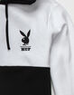 HUF x Playboy Colorblock Pullover Hoodie image number 2