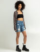 RSQ Womens Boyfriend Shorts image number 6