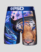 PSD Tiger King Mens Boxer Briefs image number 1