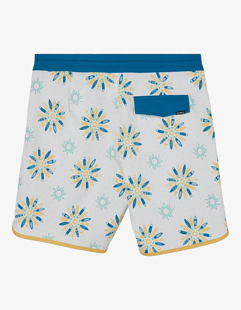 O'NEILL Cruzer Scallop Mens 18" Boardshorts image number 2