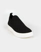 STEVE MADDEN Bequilt Womens Black Sneakers image number 2