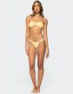 EDIKTED Anais Bikini Bottoms image number 3
