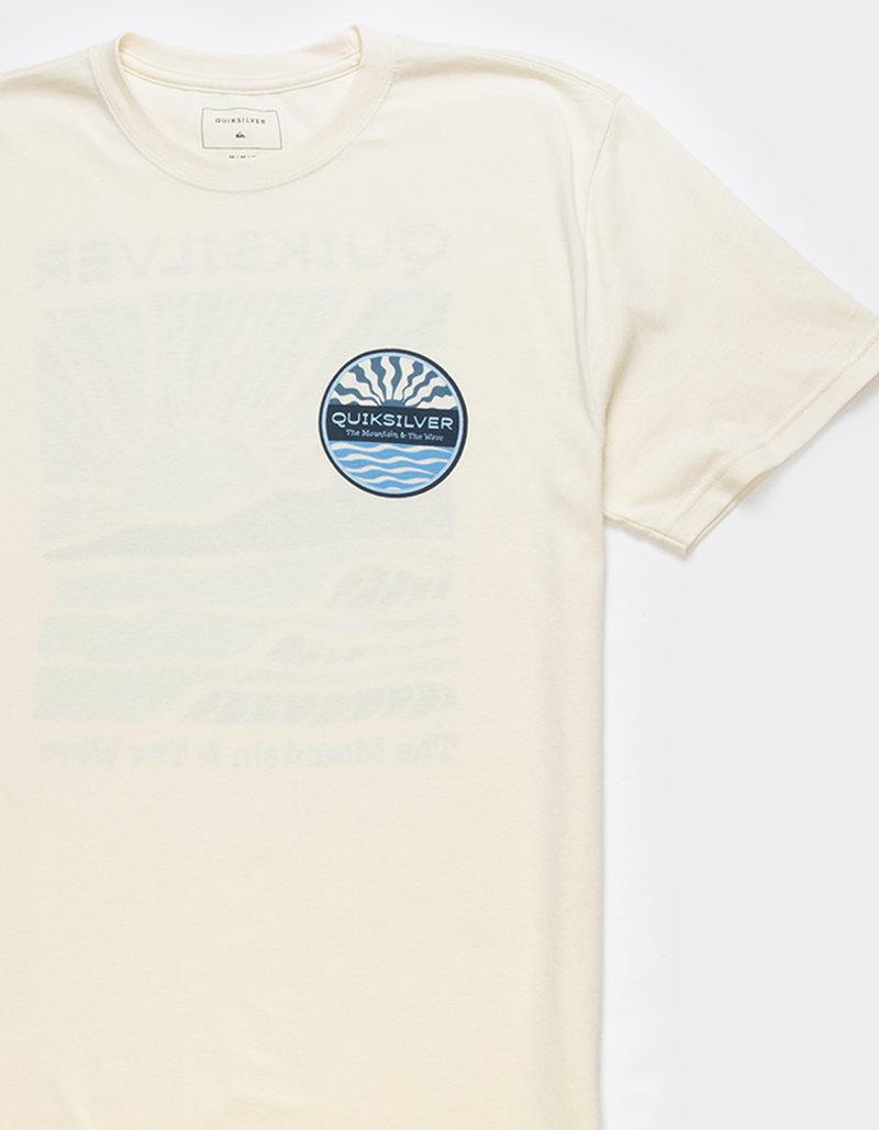 QUIKSILVER Sea Brigade Mens Tee image number 3