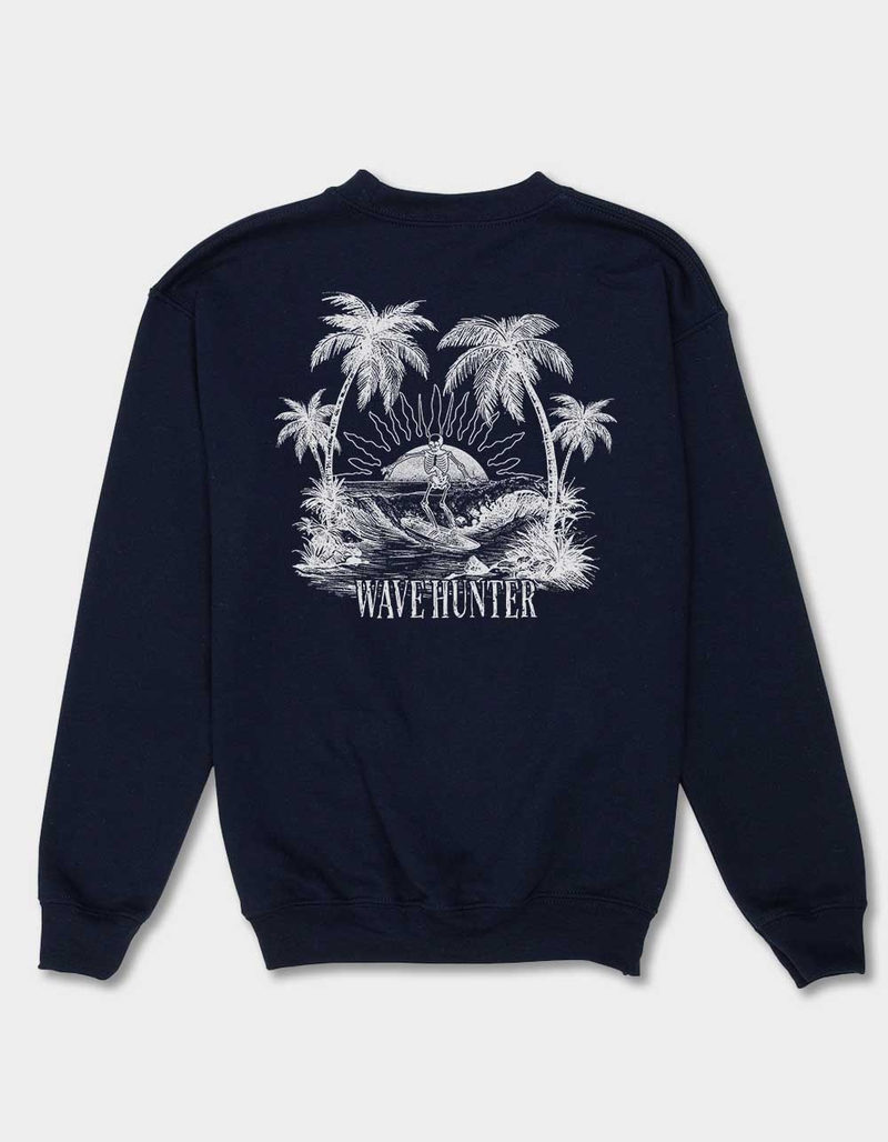 ISLAND Wave Hunter Unisex Kids Crewneck Sweatshirt image number 1