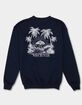ISLAND Wave Hunter Unisex Kids Crewneck Sweatshirt image number 2