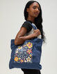 MALIBU SKYYE Flowers Meet Tote Bag image number 4