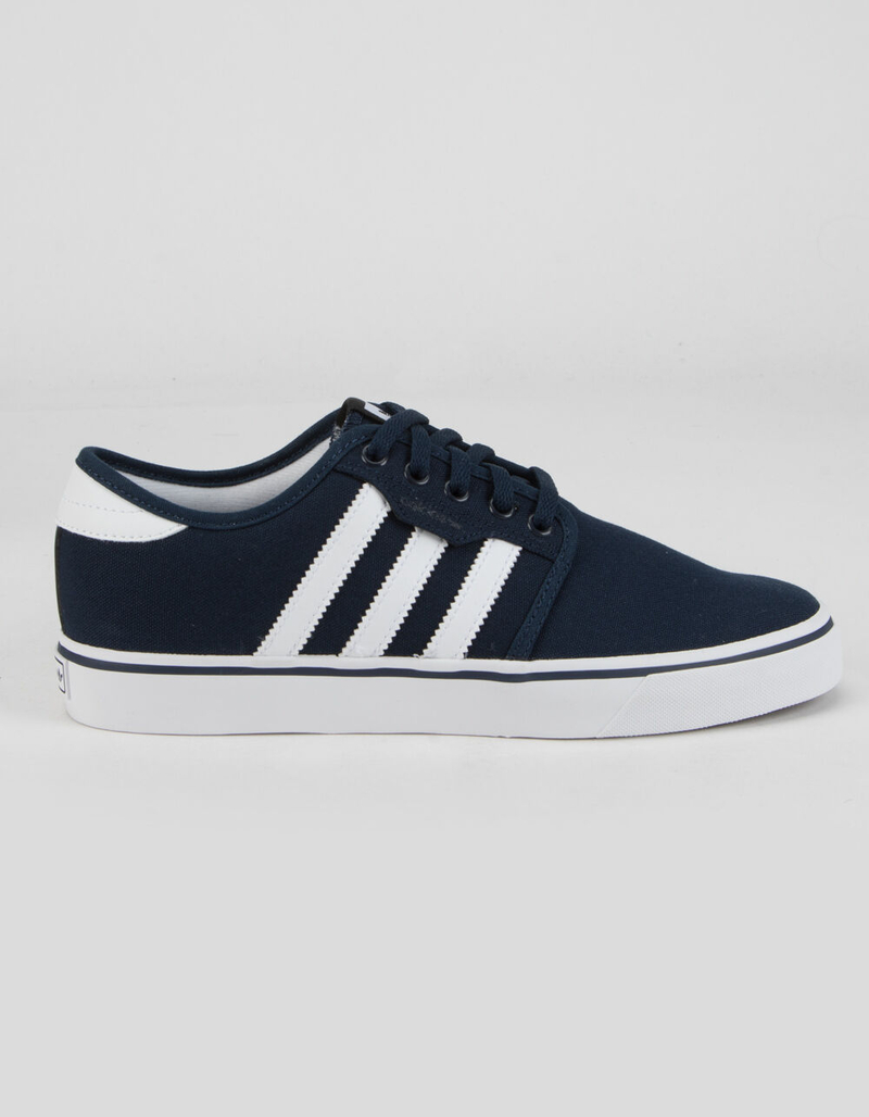 ADIDAS Seeley J Navy Boys Shoes image number 0