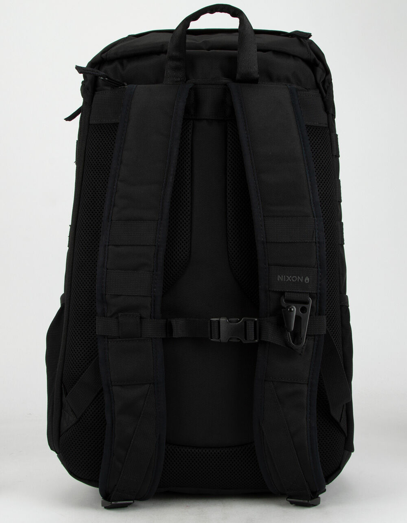 NIXON Landlock Black Backpack GT image number 2