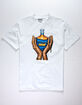 DGK Raise It Up White Mens T-Shirt image number 1