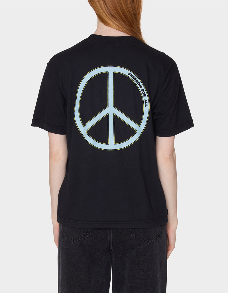 OBEY Freedom For All Womens Tee image number 1