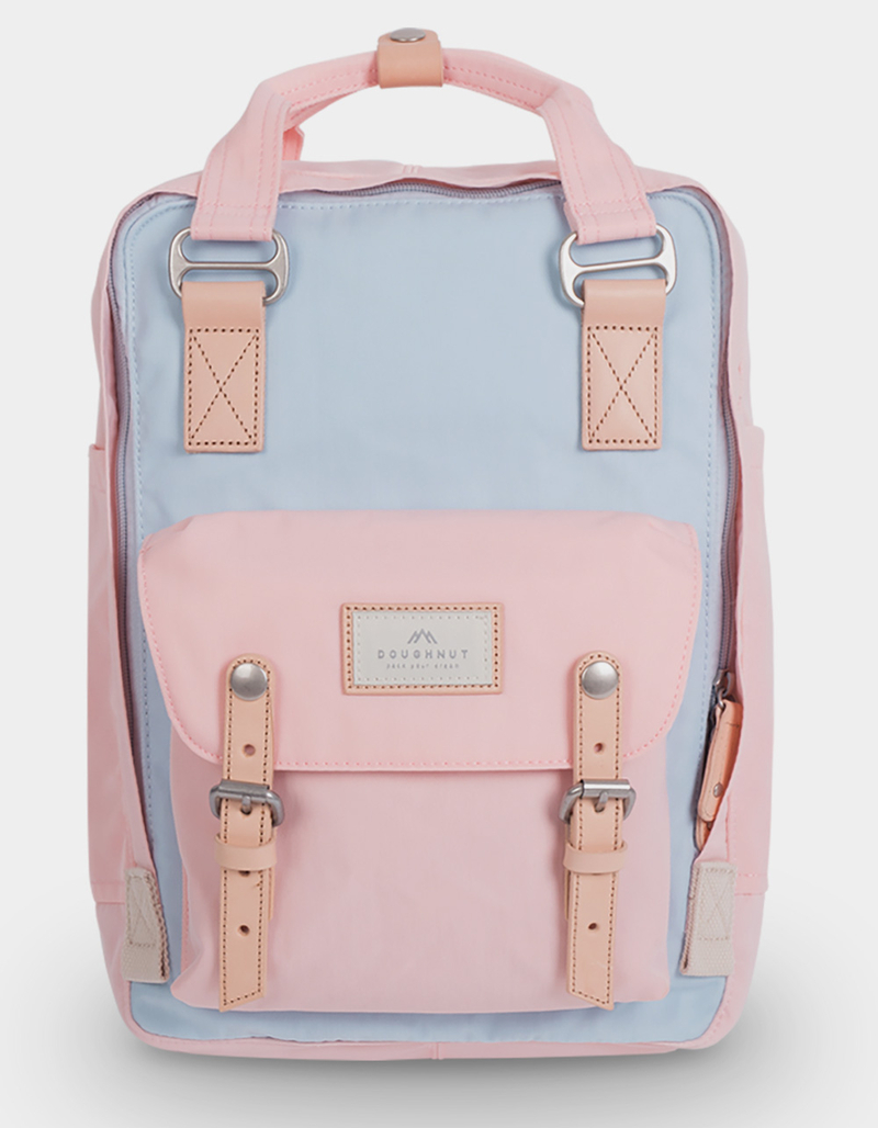 DOUGHNUT Macaroon Cream, Iceberg & Sakura Backpack image number 0