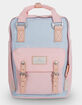 DOUGHNUT Macaroon Cream, Iceberg & Sakura Backpack image number 1