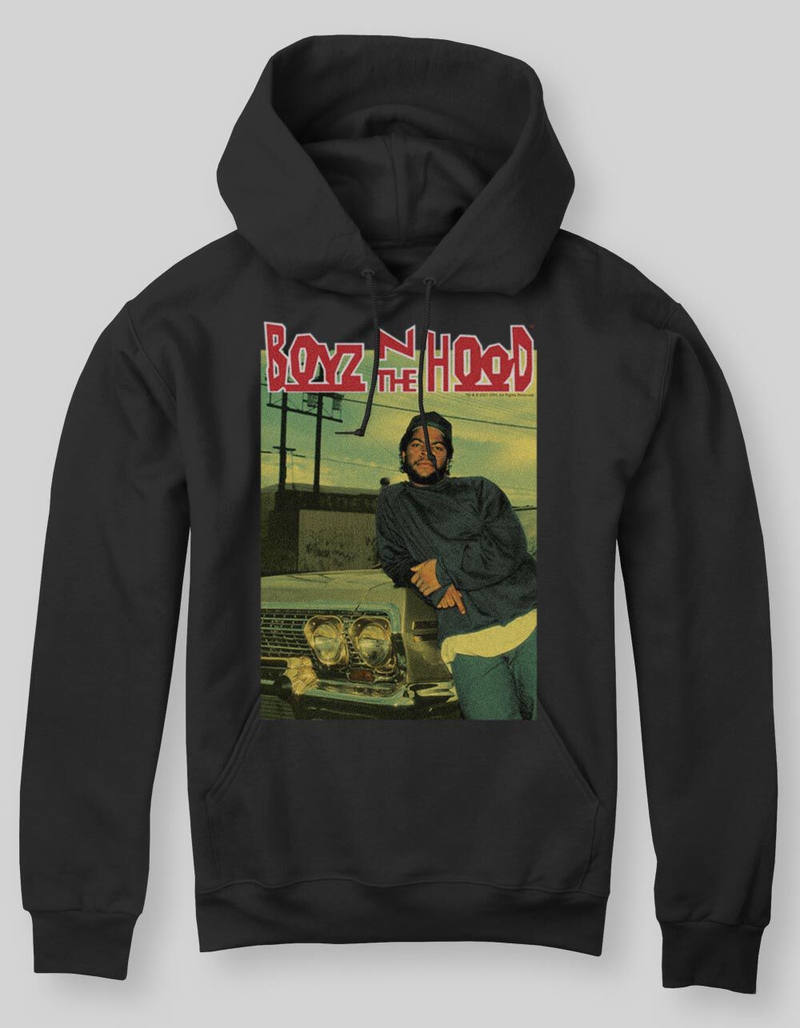 BOYZ N THE HOOD Album Cover Unisex Hoodie image number 0