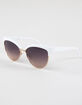 RSQ Cat Eye Semi Metal Sunglasses image number 1