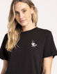 LAST CALL CO. Look Don't Touch Womens Tee image number 2
