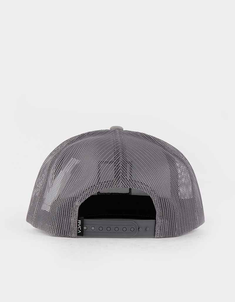 RVCA VA ATM Print Mens Trucker Hat image number 2