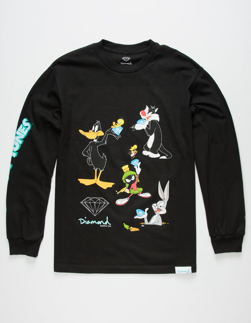 DIAMOND SUPPLY CO. x Looney Tunes Mens T-Shirt image number 0