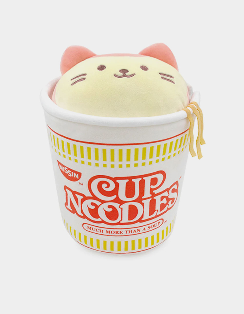 ANIROLLZ x Cup Noodles 9" Cat Medium Blanket Plush Toy image number 0