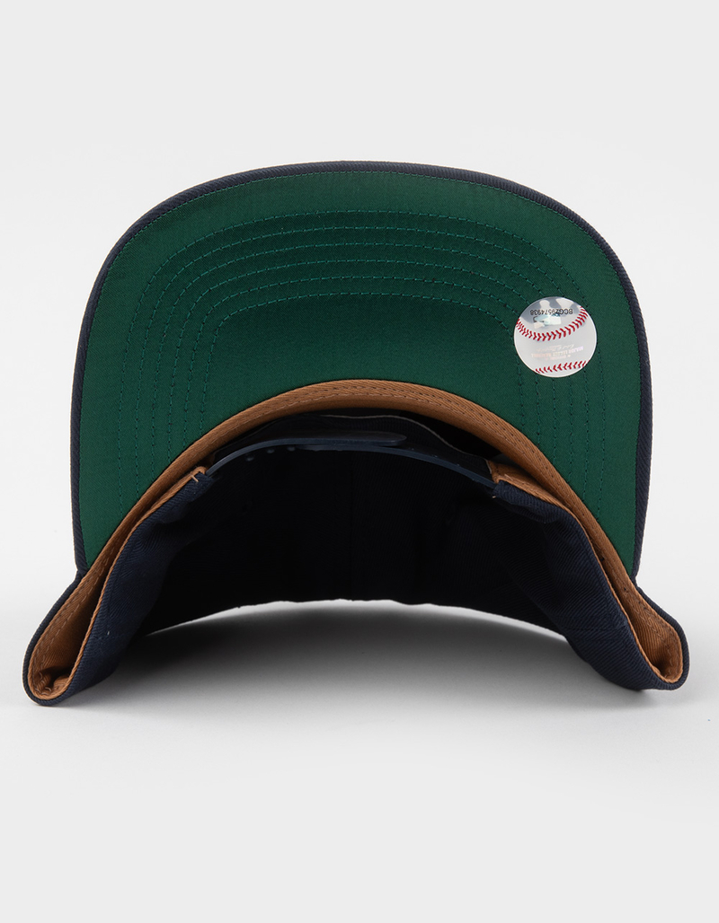 47 BRAND New York Yankees Golden Diamond '47 Hitch Snapback Hat image number 3