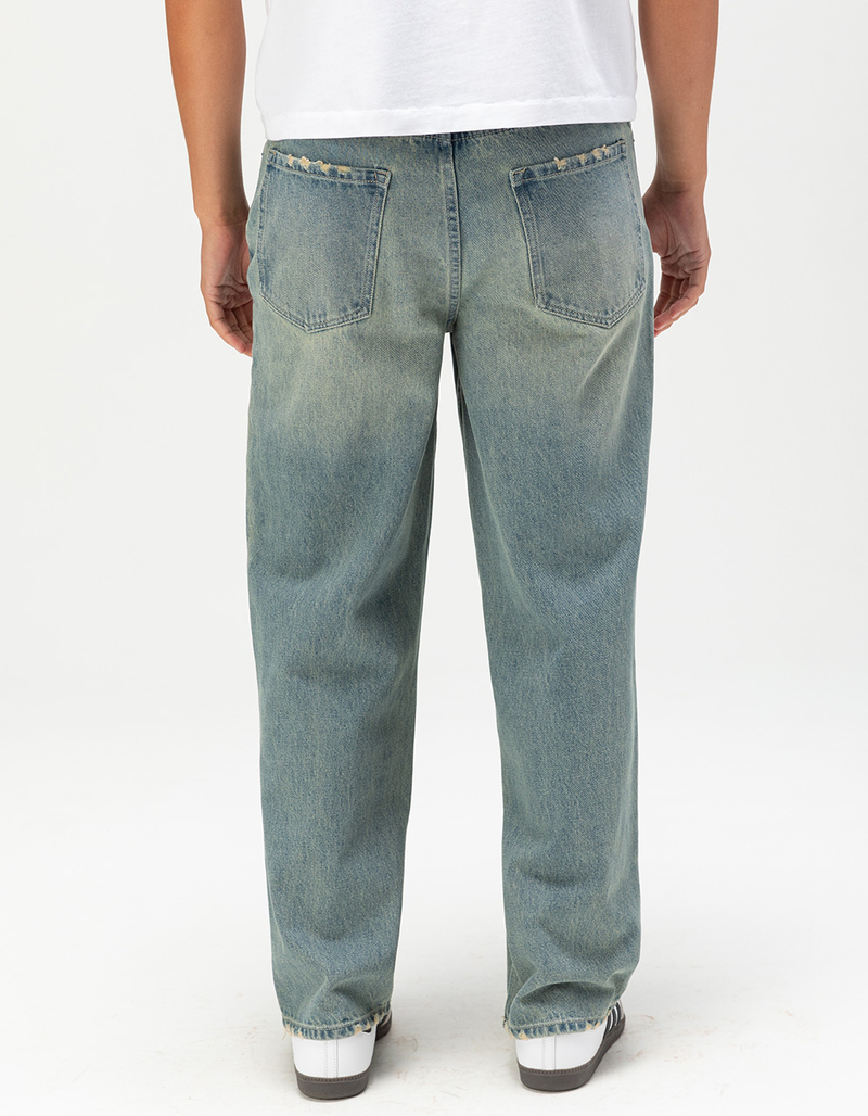 RSQ Mens Loose Jeans image number 3