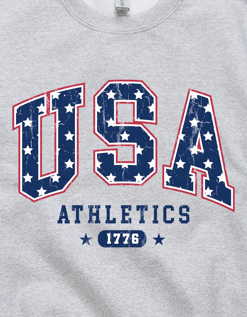 USA Athletics Stars Unisex Crewneck Sweatshirt image number 1
